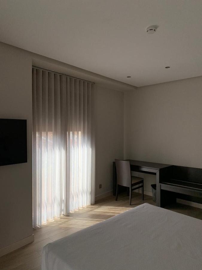 Hotel Villegas 발렌시아 데 돈 후안 외부 사진